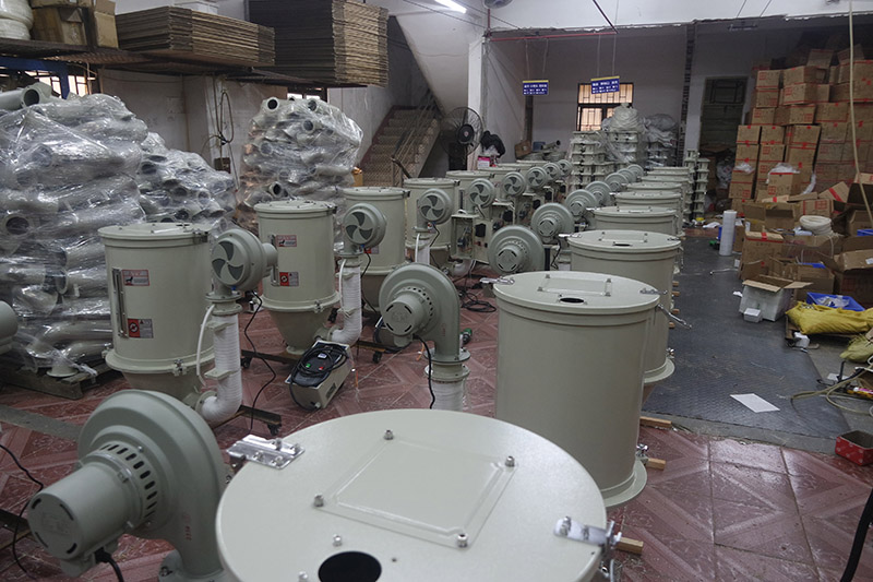 Fast Drying Hopper Dryer with Dual Heating Elements​